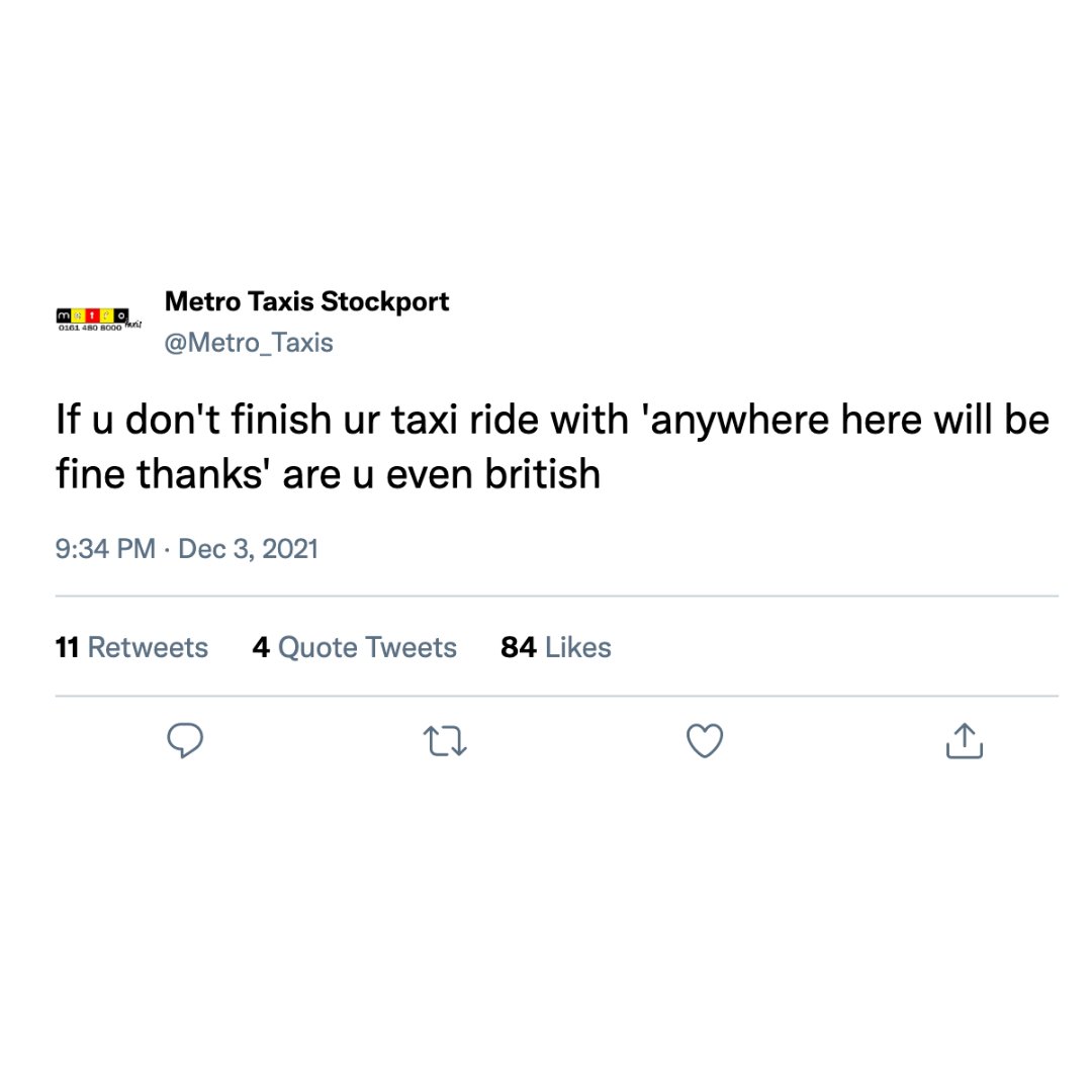 Metro Taxis Stockport tweet media