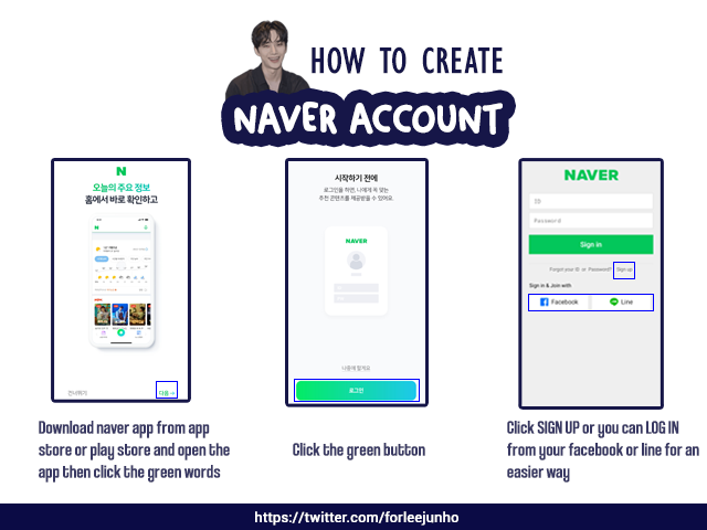 forleejunho's tweet photo. 🐧 HOW TO CREATE A NAVER ACC

⚠️ We need a naver acc to engage in naver so it's really important to have it

🧡 Open the photos attached for the full tutorial on how to create a naver account

2PM 이준호 #이준호 #준호 #LEEJUNHO #JUNHO #2PM https://t.co/lUNaRwz8UX