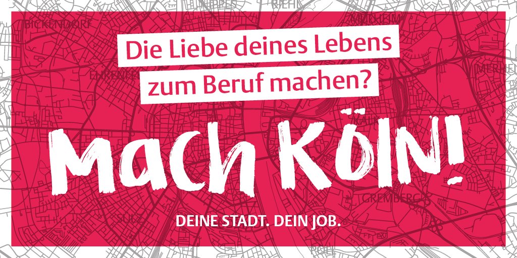 Koeln's tweet photo. Ja, bei uns gibt es einiges zu tun und Langeweile kommt sicher nicht auf. Wenn du Lust hast, dich dieser Herausforderung zu stellen und das Team unserer Pressestelle tatkräftig zu unterstützen, dann melde dich! Hier gibt's mehr Infos: https://t.co/SSZZplxgvM https://t.co/i1QqHcpeGj