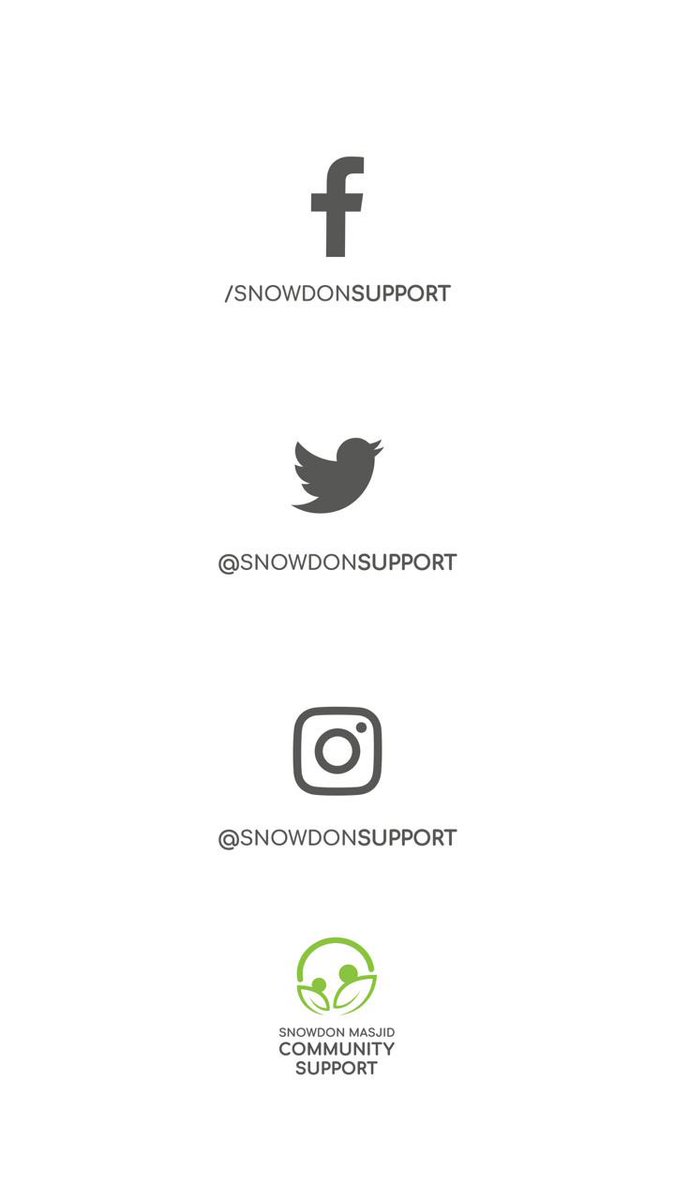 Snowdon Masjid Community Support tweet media