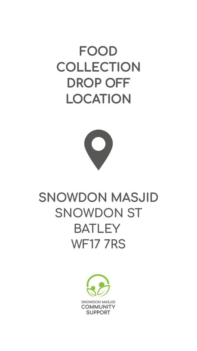 Snowdon Masjid Community Support tweet media