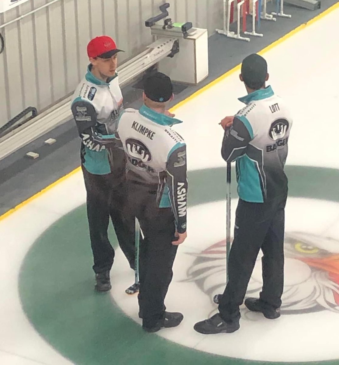 Team Harris/Doering tweet media