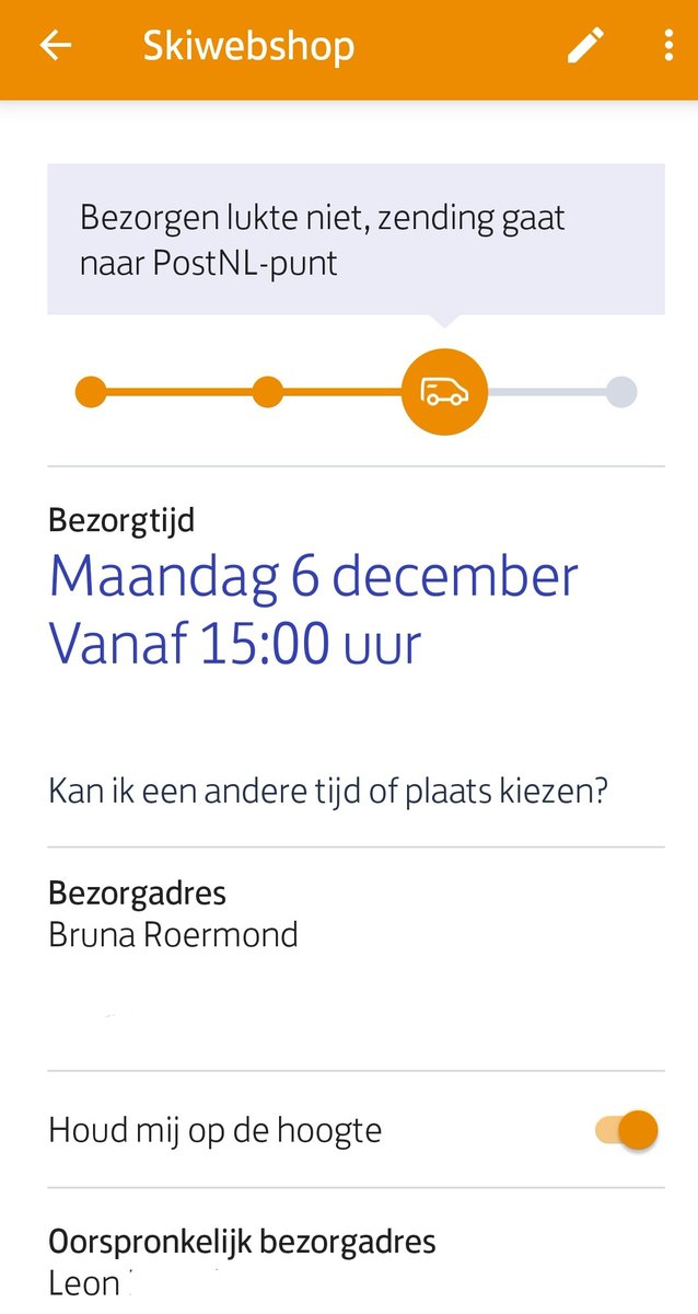 Grumpy91's tweet photo. @PostNL ik weet dat jullie het rond deze tijd druk hebben met pakketjes. Maar mij missen terwijl ik thuis ben geweest en er geen pakketbezorger aan de deur is geweest, dat is gewoon luiheid van de bezorger ipv service..... #jammer #geenservice #niettevreden https://t.co/wrSKw7vjMR