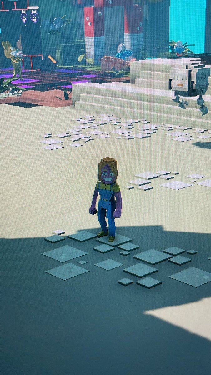 rngkrud's tweet photo. @TheSandboxGame Hello SandWorld! https://t.co/cXU7iXBxBX