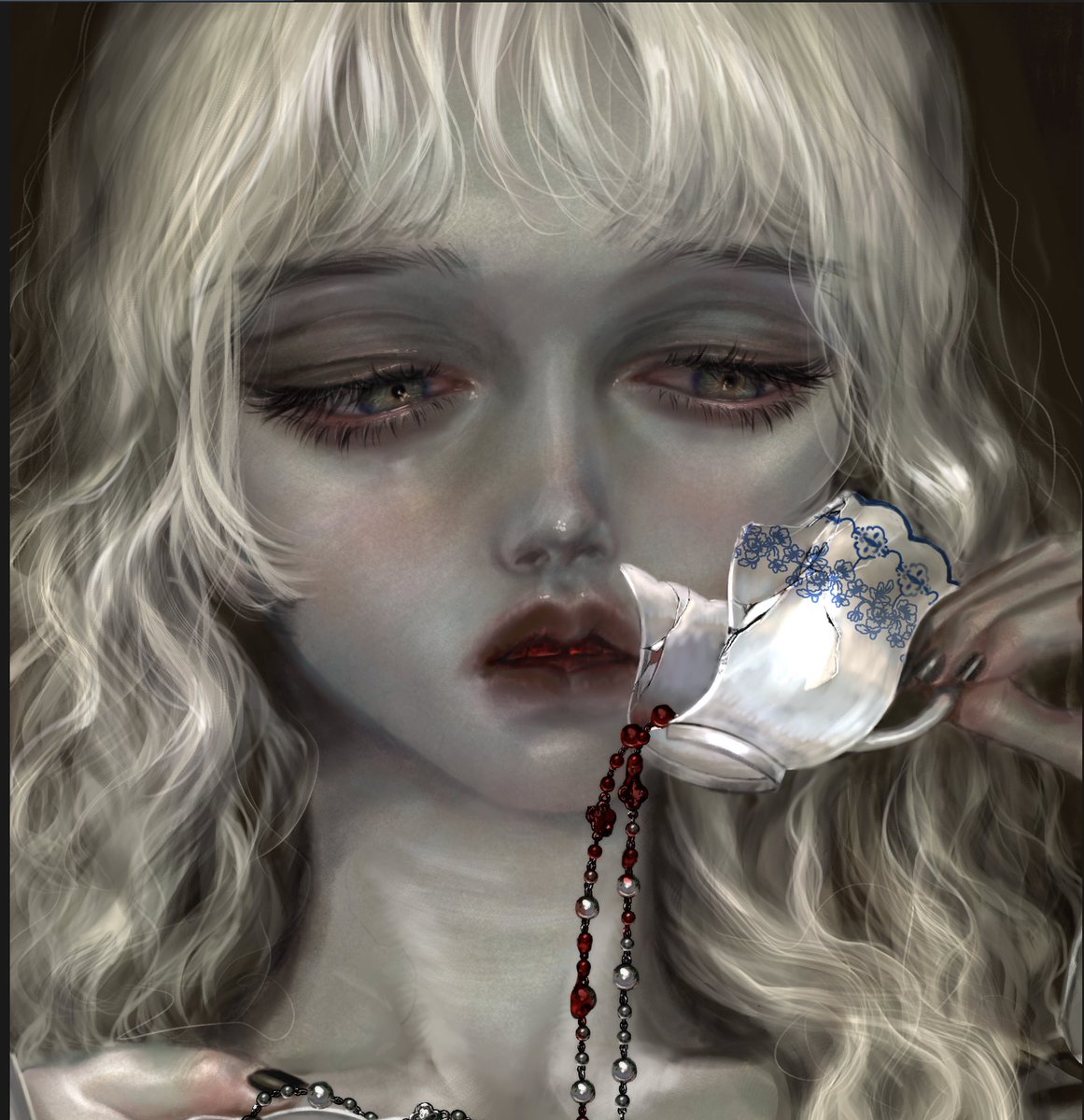 「」|🫀𝓢𝓲𝓽𝓻𝔂🥀のイラスト