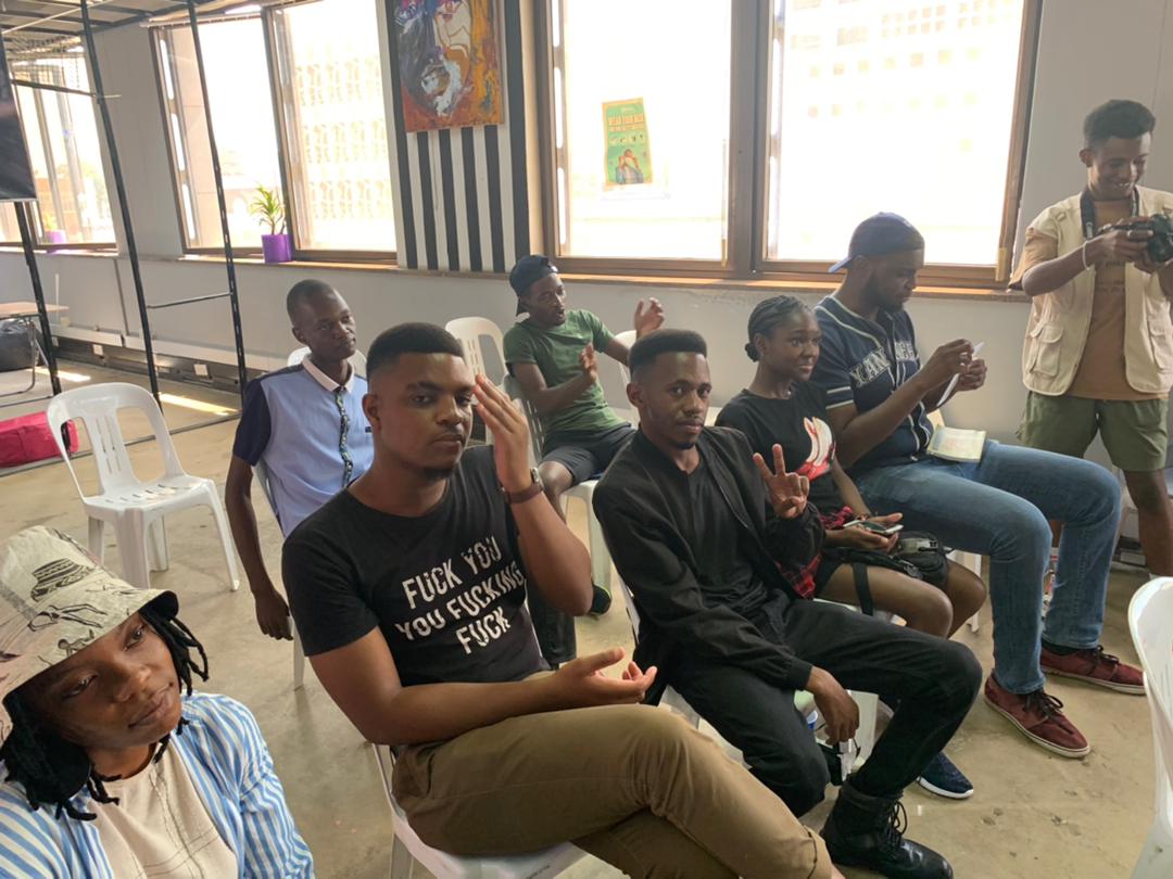 AfrotopiaZw's tweet photo. We did It ! It happened Poetry Slam 
🇿🇼📍
#CreativeSafeSpace #PoetrySlam #Coworking #poetrycommunity #Redmarketsunday https://t.co/80rv082GWE