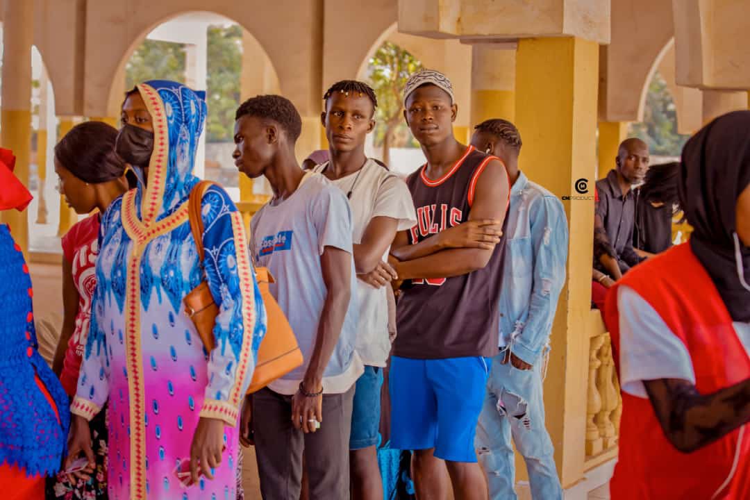 This is a crucial moment for every Gambia, this is your voice, the only thing no one can take away from you. We are elated to have witnessed this historic day and of course capture the moments with our lenses.

#GambiaDecides2021
#CMP.