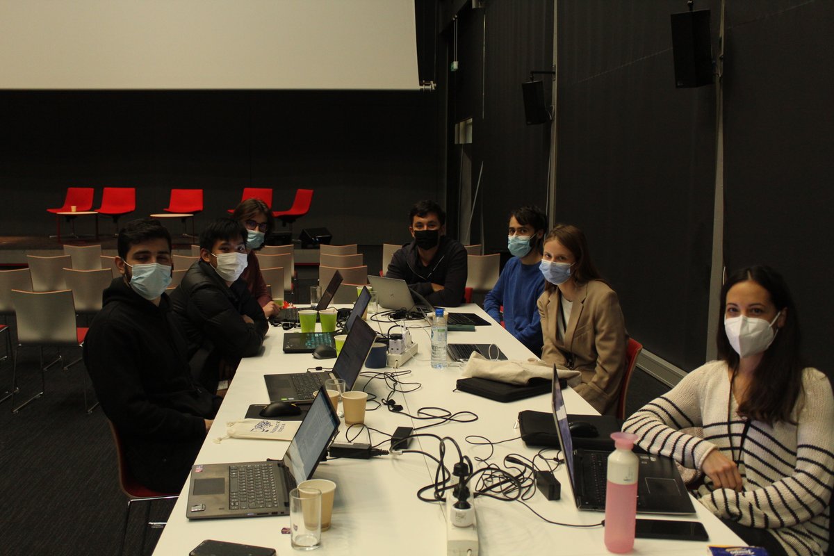 Brainhack Geneva tweet media