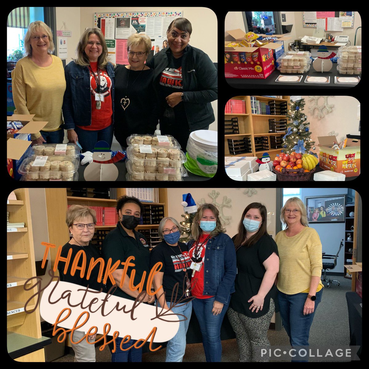 Thank you <a href="/DunwoodyBaptist/">Dunwoody Baptist Church</a> for providing lunch <a href="/IsonSpringsES/">IsonSpringsES</a> Friday! Your support and encouragement for our teachers and staff is appreciated!!