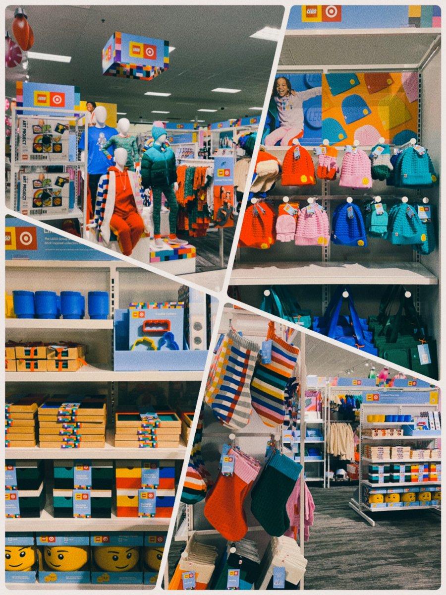 Our newest LTO collab #LEGOxTARGET #T1823 Bright &amp; fun for the whole family! <a href="/Target/">Target</a> #NewJersey