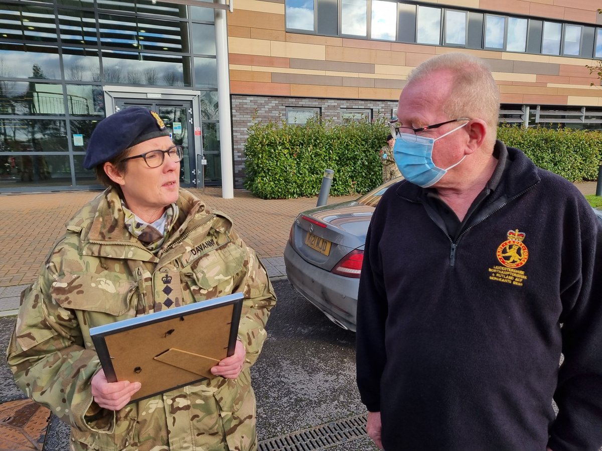 Congratulations to 'Our Sid' on getting  presented with the Lord Lieutenants Certificate today. He is with us every training  weekend supporting all areas as well as the County team and any National events at Yardley as well as coming to all annual camps.