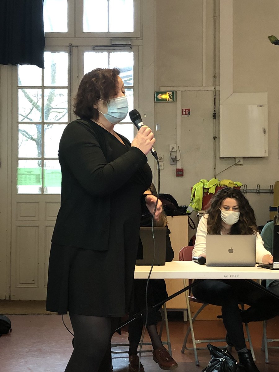 Karine_Gautreau's tweet photo. #paris19 🧩Conseil de Quartier 🏘 sur le Plateau « Nouvelle Génération » présenté par @andreafuchs ma collègue adjointe au maire en charge notamment de la démocratie locale et des Conseils de Quartier #demloc #democratielocale https://t.co/woSNW0qGrC