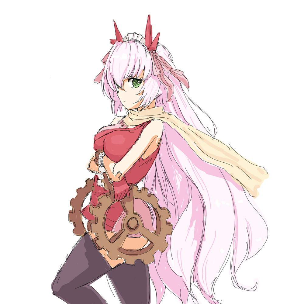 割とそれっぽく描けた気がしないでもない
#式姫お絵かき60分一本勝負
#式姫絵チャ
#天探女 