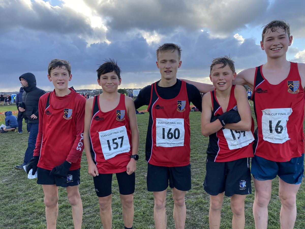 An incredible run in the mud, wind & hail by our Inter Boys at the ESAA Final - CHAMPIONS for 2021! 🎉 🍾