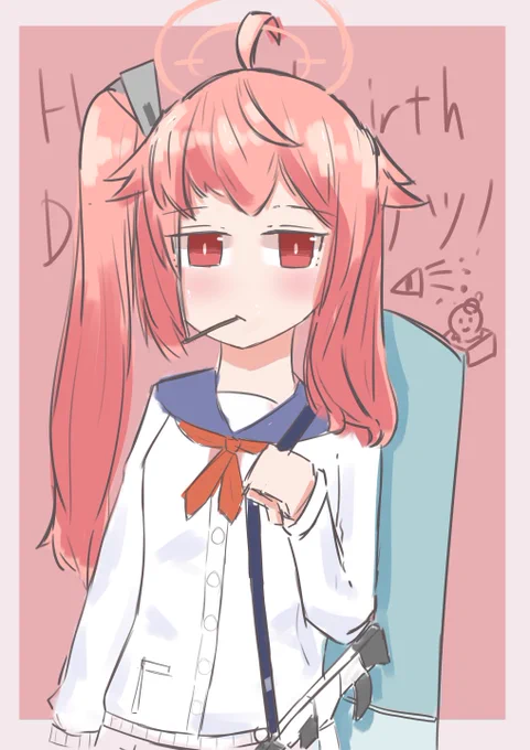 #ブルーアーカイブ版深夜の真剣お絵かき60分一本勝負#ブルアカ #ブルーアーカイブ 15分遅刻 
