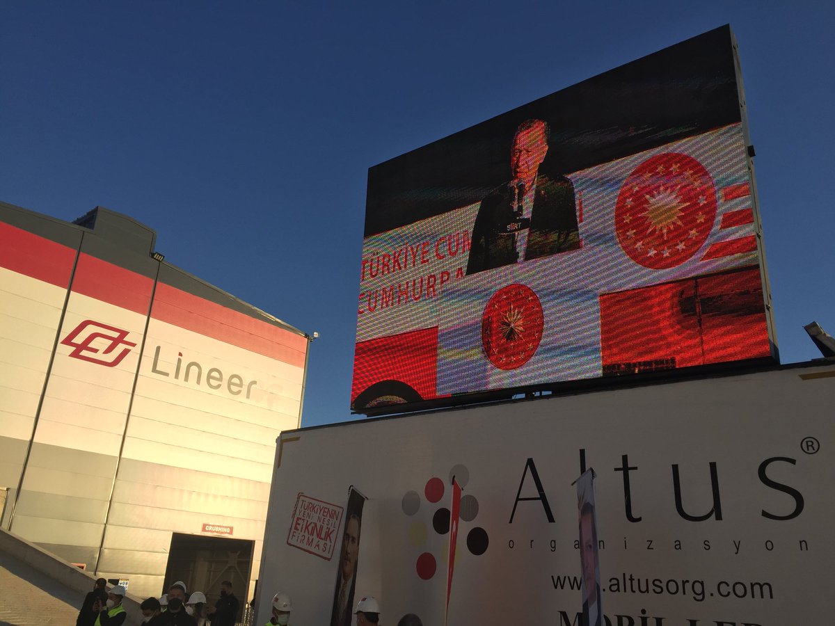 Fuat Özgür Çalapkulu (@focalapkulu) on Twitter photo Türkiye’nin çinko ithalatının %38’ini karşılayacak olan ilk çinko izabe tesisinin açılışı sayın Cumhurbaşkanımız <a href="/RTErdogan/">Recep Tayyip Erdoğan</a> tarafından gerçekleştirildi.
Bu yatırımın ülkemize kazandırılmasına vesile olan <a href="/yaktay/">Yasin Aktay 🇹🇷</a> hocama ve yatırımcı <a href="/fbaydarman/">Fikret Baydarman</a> kardeşime şükranlarımı sunuyorum. Türkiye’nin çinko ithalatının %38’ini karşılayacak olan ilk çinko izabe tesisinin açılışı sayın Cumhurbaşkanımız <a href="/RTErdogan/">Recep Tayyip Erdoğan</a> tarafından gerçekleştirildi.
Bu yatırımın ülkemize kazandırılmasına vesile olan <a href="/yaktay/">Yasin Aktay 🇹🇷</a> hocama ve yatırımcı <a href="/fbaydarman/">Fikret Baydarman</a> kardeşime şükranlarımı sunuyorum.