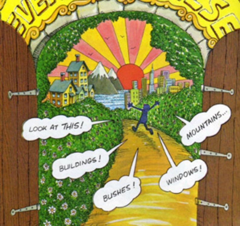 Ever since ELMo, muppets have been key figures in ML. But Sesame Street can do more for us than just provide mascots. Consider Stiles &amp; Wilcox 1974's Grover and the Everything in the Whole Wide World Museum:

#NeurIPS2021