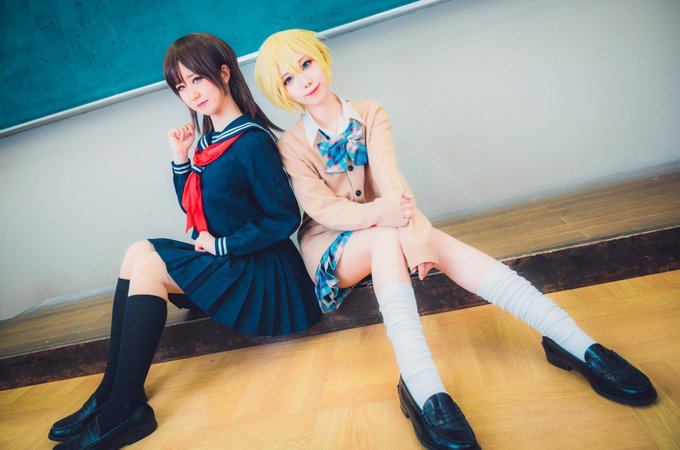 Twitterのコスプレ画像34