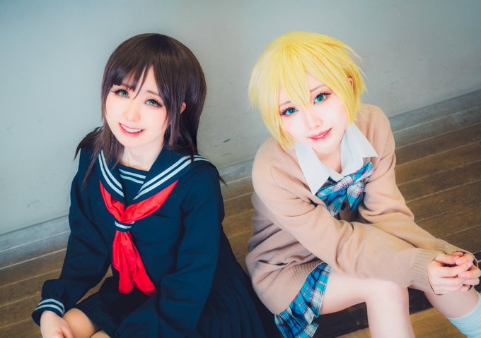 Twitterのコスプレ画像35