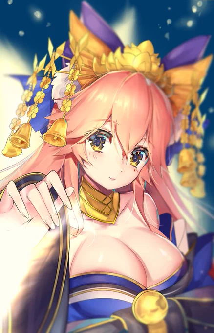【FGO】玉藻ちゃん
🦊✨
#FGO
#玉藻の前 