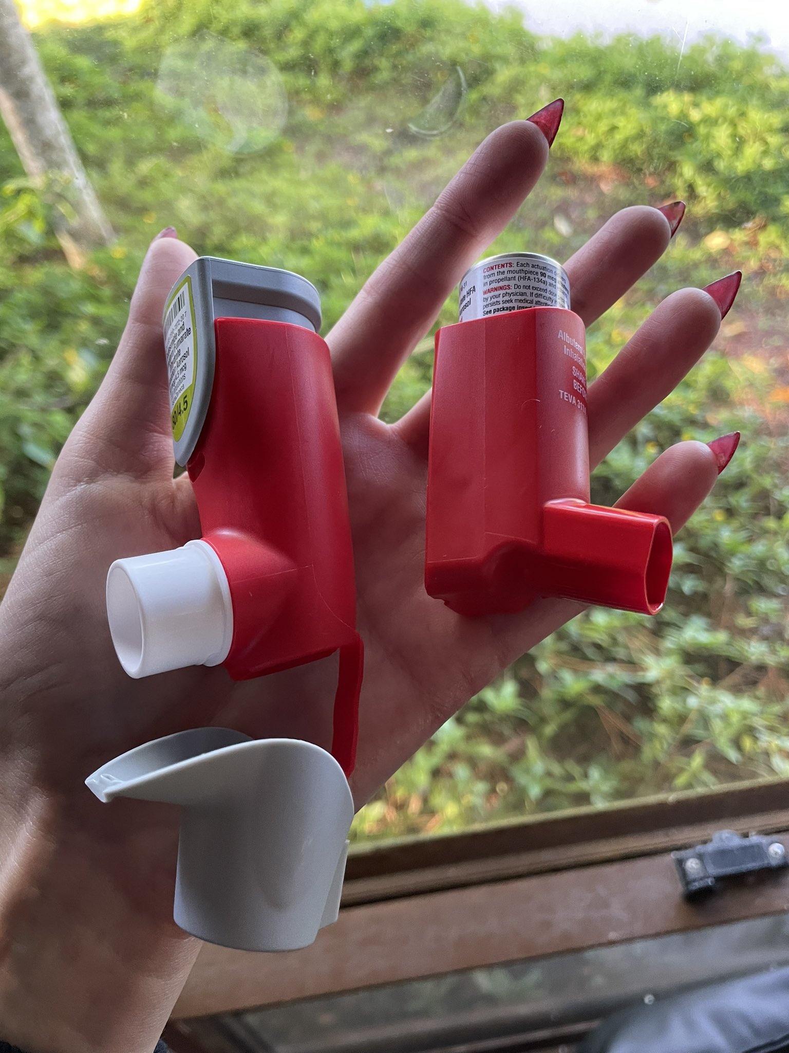 TW Pornstars Kyaa Chimera. Twitter. Anyone out there with an inhaler
