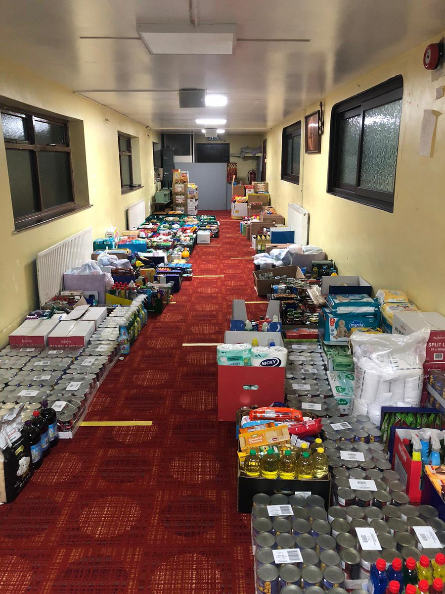 Snowdon Masjid Community Support tweet media