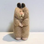 コストコの込み具合がどのくらいだったのか、このぬいぐるみを見れば一目瞭然!