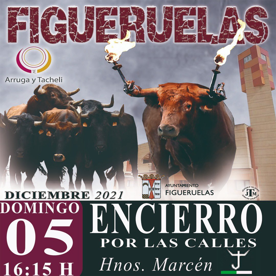 Arrugatacheli's tweet photo. Mañana empieza #Figueruelas con #marcen
Mañana domingo día cinco pistoletazo de salida a los encierros en Figueruelas
Un importante elenco de ganaderos
Os pedimos precaución y sentido común a la hora de disfrutar de los festejos
#arrugaytacheli #vacas #figueruelas #gestoria https://t.co/mFQsHi244f