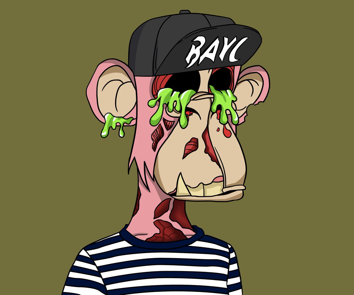 Mike Lee - Undeadfying Apes Daily tweet media