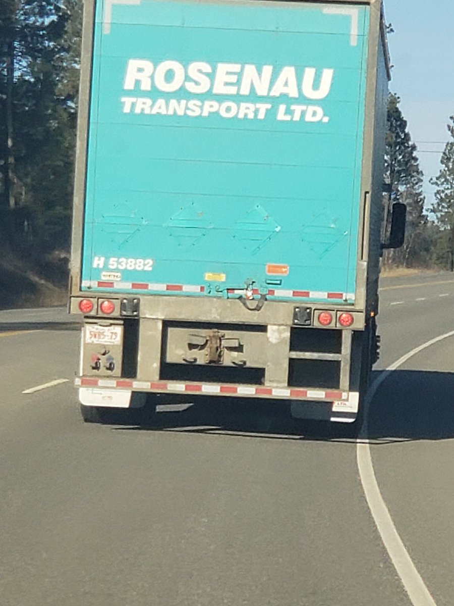 KariW1967's tweet photo. @Rosenautrans you need to train your drivers...passing on a solid double line in between 2 semi's and then 10 seconds later those 2 lanes are filled with traffic and a bus...nearly killed a lot of people on Thurs Dec 2nd at Mine Hill near Princeton https://t.co/39mKuJ4F8I