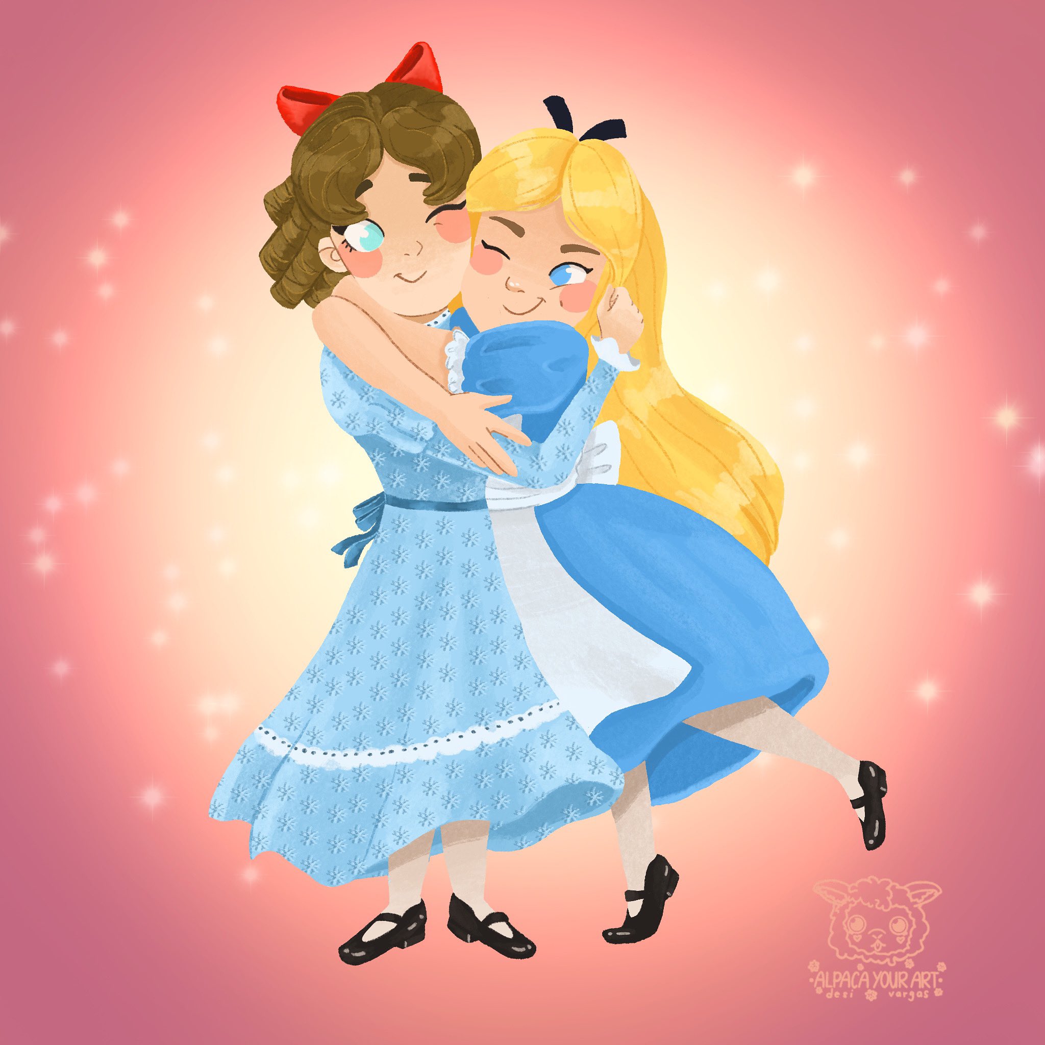 Alice Wendy Disney