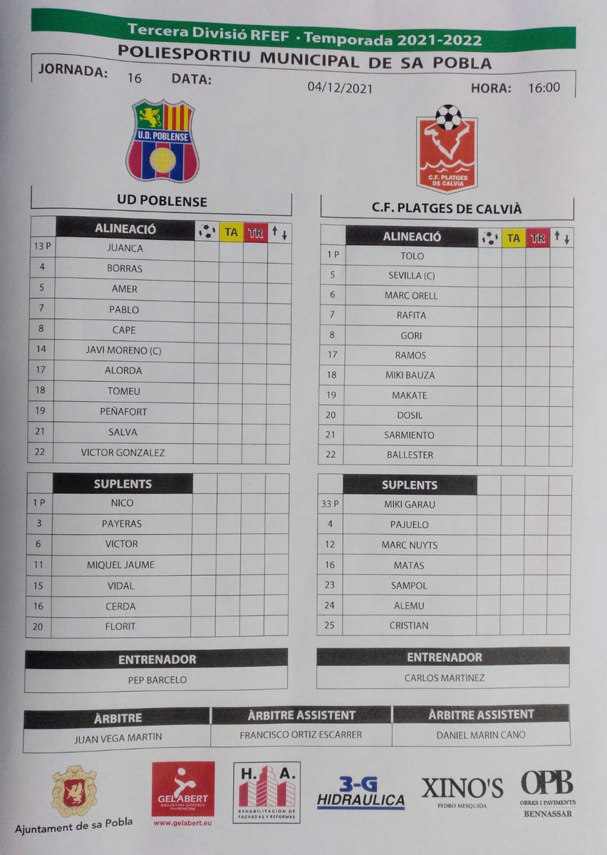 U.D. Poblense (@udpoblense) on Twitter photo 