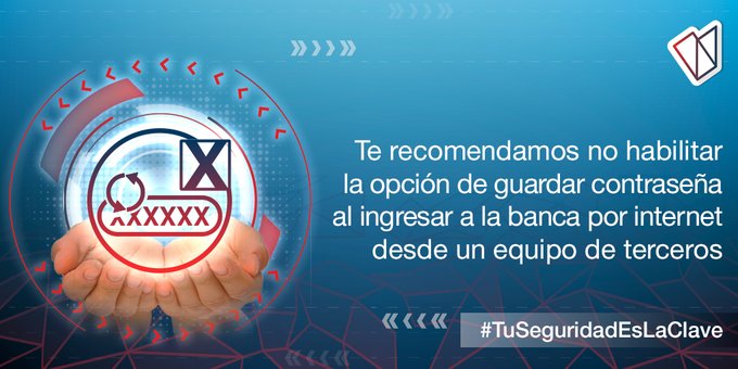BcodeVenezuela's tweet photo. #TipsBDV đ Ten en cuenta estas sugerencias para resguardar tu seguridad y proteger tus operaciones financieras đ”ïž https://t.co/CwTBl74U8d