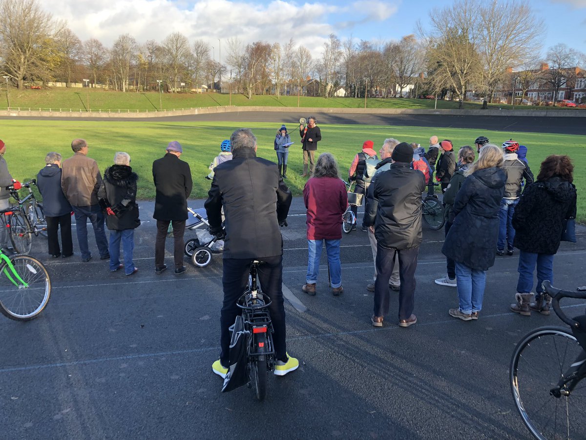 ceritheviking's tweet photo. At the save Maindy velodrome action day. About 100 people on a cold day a decent showing.
Totally torn on this but still no plans for what is happening which for me remains unacceptable.
Publicly announced that the charity commission are also investigating now also. #maindy https://t.co/8NTbJCZFuO