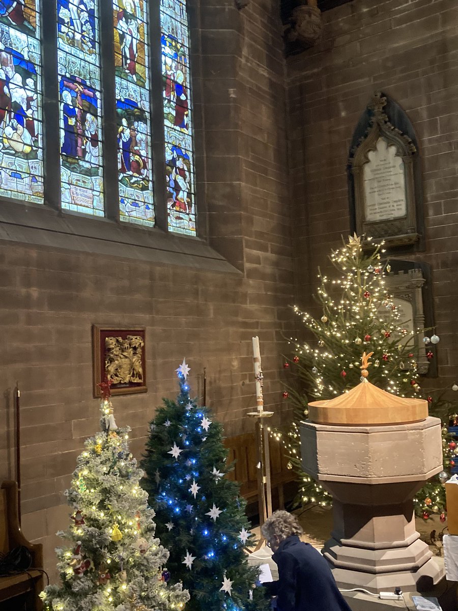 STMARYS_COTIR's tweet photo. Some scenes from our Christmas Tree Festival - open today until 6pm. 🎄🎄🎄🎄 https://t.co/mRFnXkCIFD