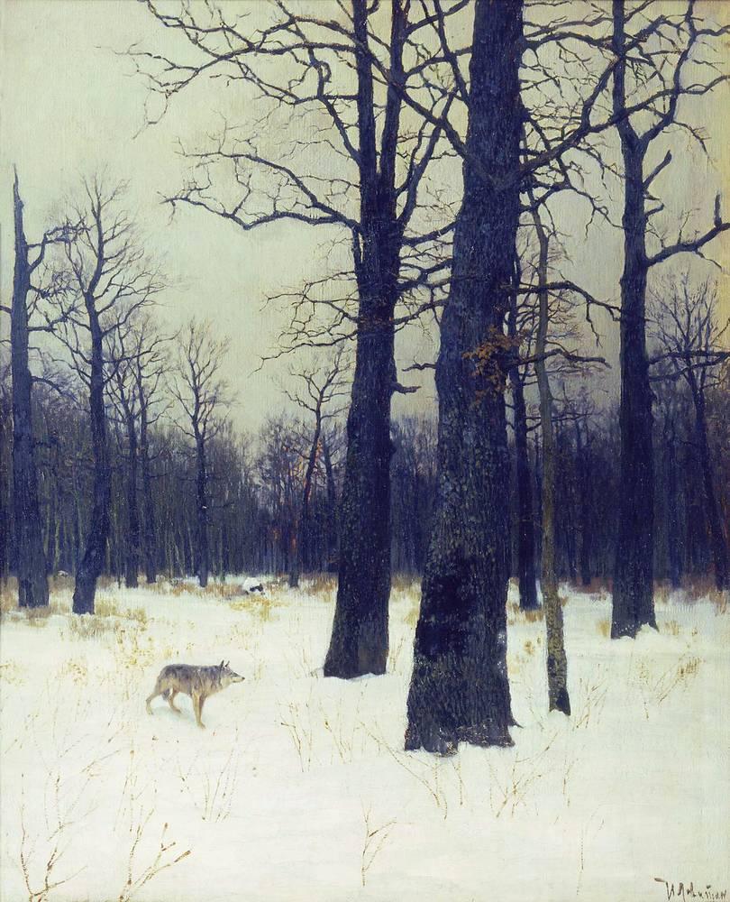 arealmofwonder's tweet photo. "Wilderness is a necessity... there must be places for human beings to satisfy their souls."
   ~ John Muir

In the Forest at Winter (1885) 🎨 Isaac Levitan https://t.co/nB4CL8QTPZ