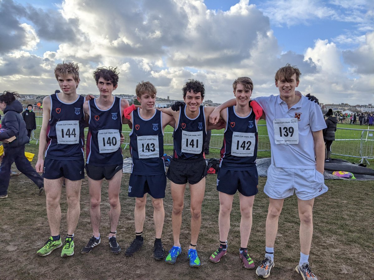 DeanCloseSport's tweet photo. Wishing these @DeanCloseSchool pupils all the very best of luck as they compete in the senior boys' category of the ESAA Cross Country Cup National Finals in Cornwall today. https://t.co/gy4ExGOPn2