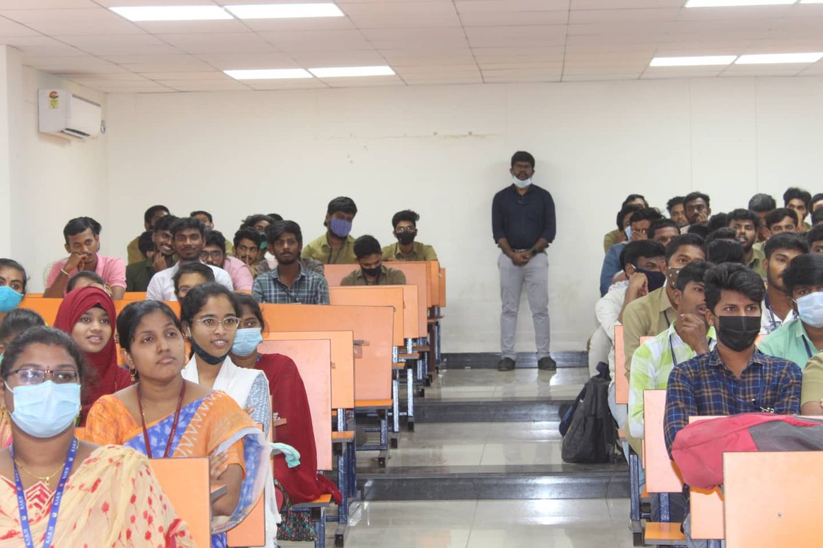 ksrmceofficial's tweet photo. Indian Concrete Institute Students' chapter, KSRMCE (Autonomous) organized a seminar on "Environmental Practice" on 03-12-2021 on the occasion of National Pollution Control Day (02-12-2021) at KOR Auditorium

 #ici #environmentalpractice #nationalpollutioncontrolday #KSRM #ksrmce https://t.co/4fDS8v5Vyc