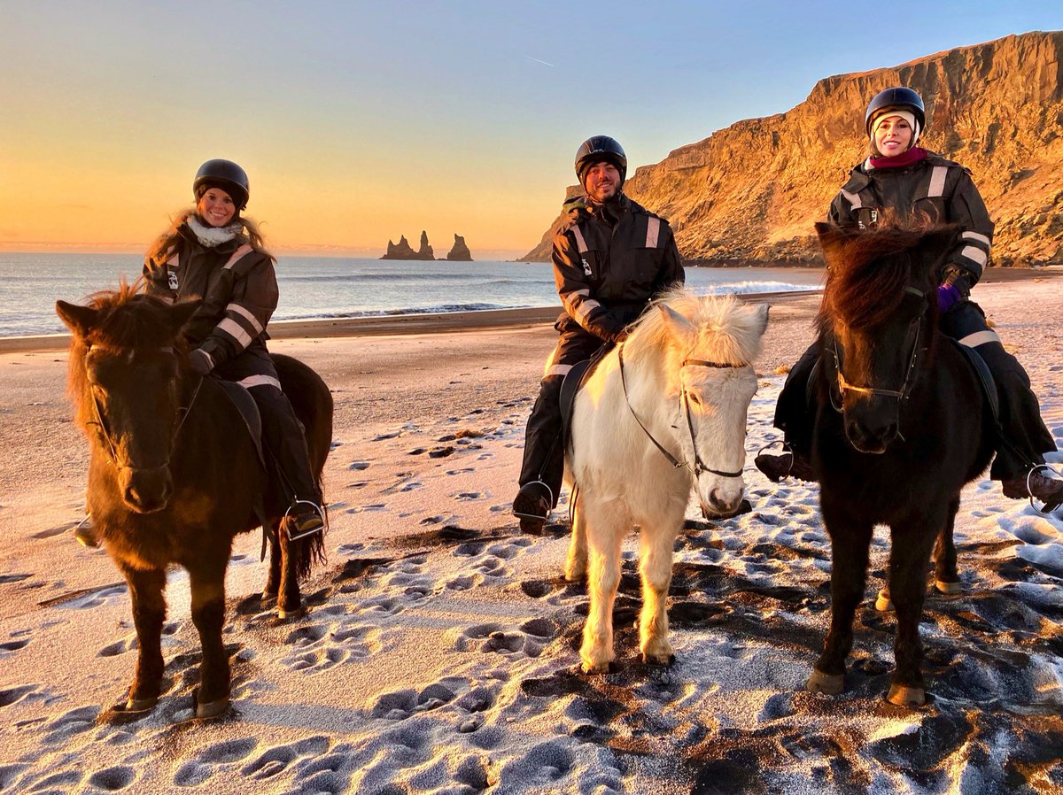 TastefilledTrvl's tweet photo. Can’t beat a sunrise horseback ride on Black Sand Beach 🖤 RT & like! https://t.co/wtgo7Ps8Kl 💎
#visiticeland #horsebackriding #blacksandbeach #adventuretravel #sunrise #beachsunrise #tastefilledtravel #vikhorseadventure #vikiceland #angiescommunity #nomadicnetwork #teamtravel https://t.co/yFmjV6jf8V
