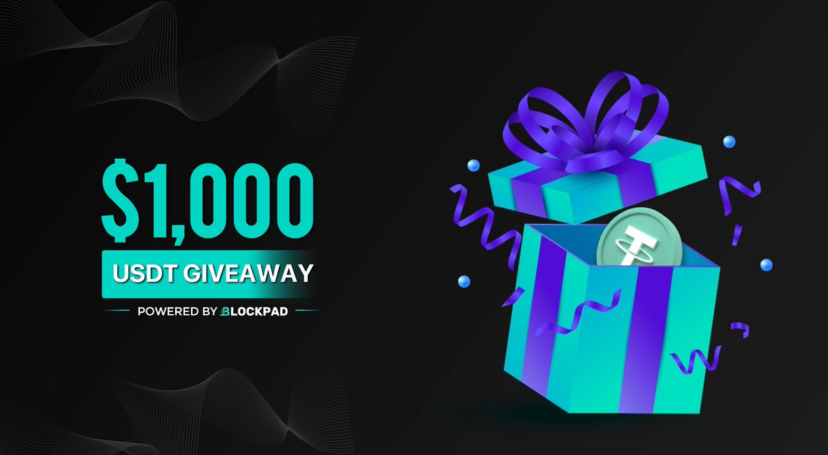 🥳 We are pleased to organize a grand giveaway in celebration of our successful triple IDO on <a href="/truepnl/">TruePNL</a>, <a href="/moonstarter_off/">MoonStarter</a>, and <a href="/dao_duck/">DuckDAO 🐣</a>

🏆 Total rewards: 1000 USDT
⏰ Duration: December 4th - 11th | 14:00 UTC
👉 Join: bit.ly/2ZUhaIv

🚀 Refer friends to win big! $BPAD