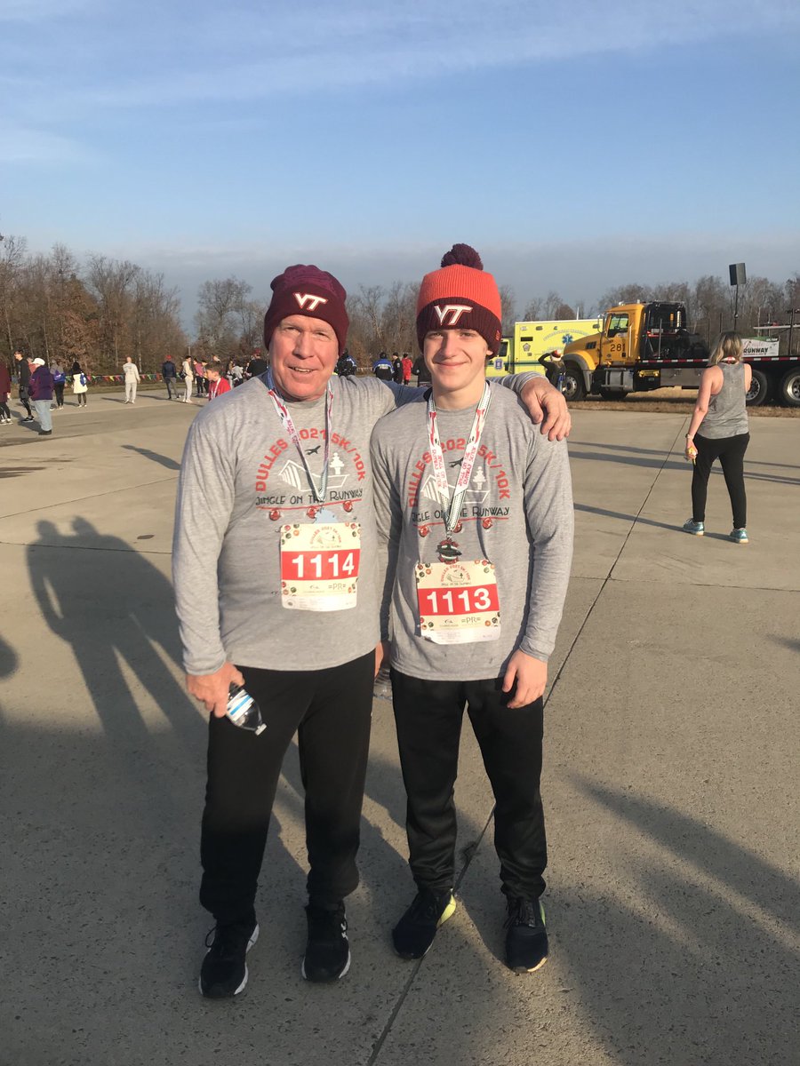 NickStrope1's tweet photo. Thank you MWAA for hosting “Jingle on the Runway 5k/10k for Special Olympics. United Airlines sponsors this event. I ❤️running with my son and being part of the United Family ⁦@Dulles_Airport⁩ ⁦@weareunited⁩ ⁦@park_patriots⁩ ⁦@JimSchake https://t.co/3Jof1xNvaH