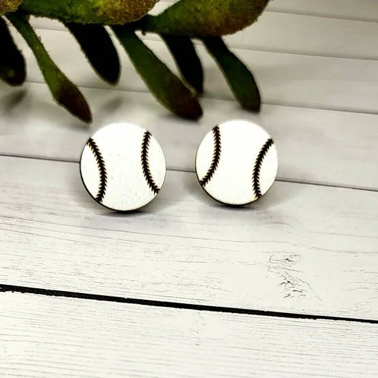 💥NEW LISITNG!!! 

Our Brand New Baseball Earrings!

These would be a Perfect Gift for all of you Boy Moms and Baseball Fanatics! ❤😍

Let me help you look the part while you enjoy America's Favorite Pastime! ⚾️❤

LibbysLagniappe.etsy.com 

#SmallBusinessSaturday