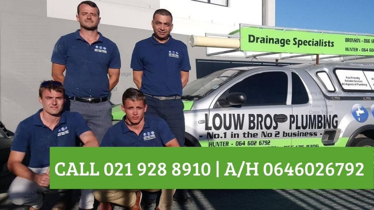 Louw Bros Group (Pty) Plumbers Cape Town