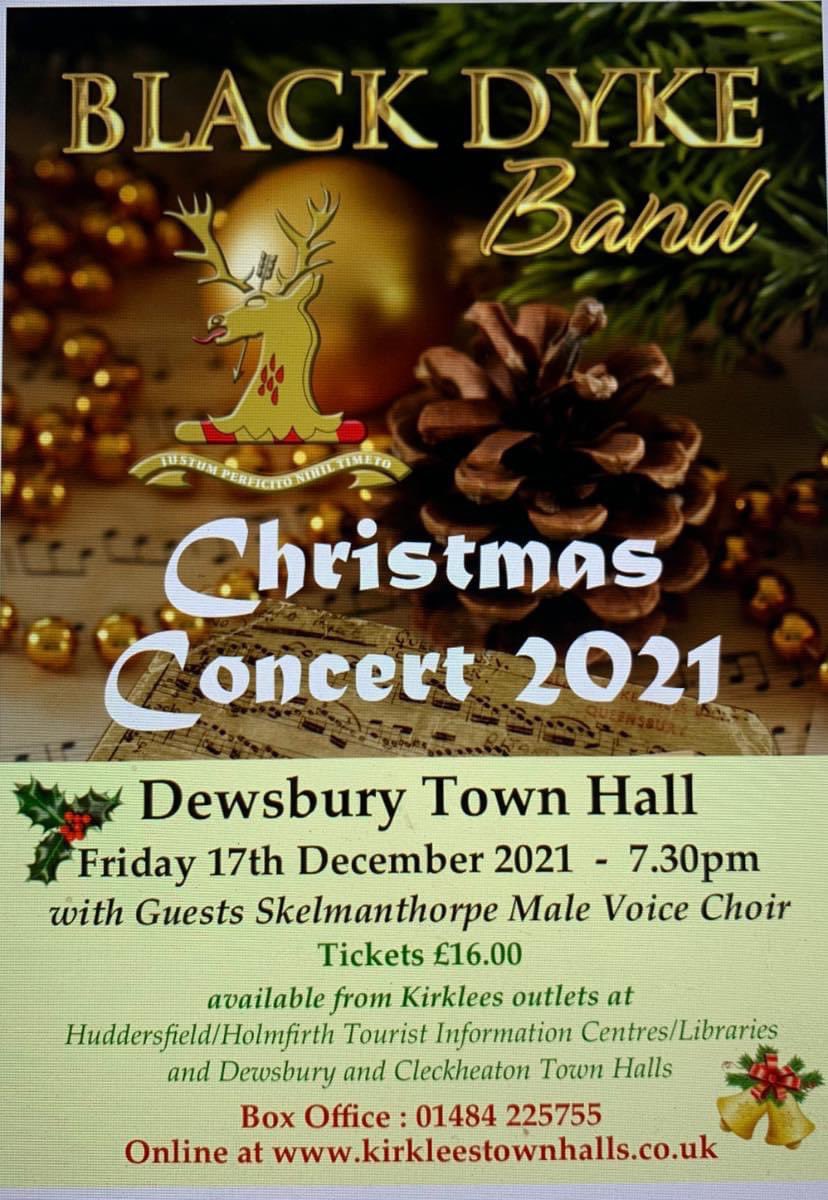 Don’t miss us celebrating Christmas music <a href="/PChoirLadies/">Penistone Ladies Choir</a> &amp; @blackdyke 18th &amp; 17th but next Saturday in #wakefield with <a href="/WGHSYorkshire/">Wakefield Girls' High School</a> 11 year old girls <a href="/WakeExpress/">Wakefield Express</a> <a href="/Examiner/">ExaminerLive</a> <a href="/musica_kirklees/">Musica Kirklees</a> <a href="/MyWakefield/">Wakefield Council</a> <a href="/DewsburyTownHll/">Dewsbury Town Hall</a>