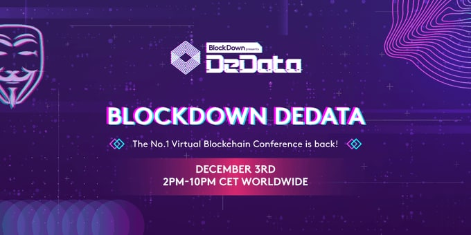 PolkadotSpace's tweet image. 🎟 @Kylin_Network has joined @BlockDownConf, a premier blockchain event of 2021 .

🎟 #BlockDown 2021 is the leading virtual conference for blockchain and cryptocurrency. 

🔽INFO
blockdownconf.com

#PolkadotSpace