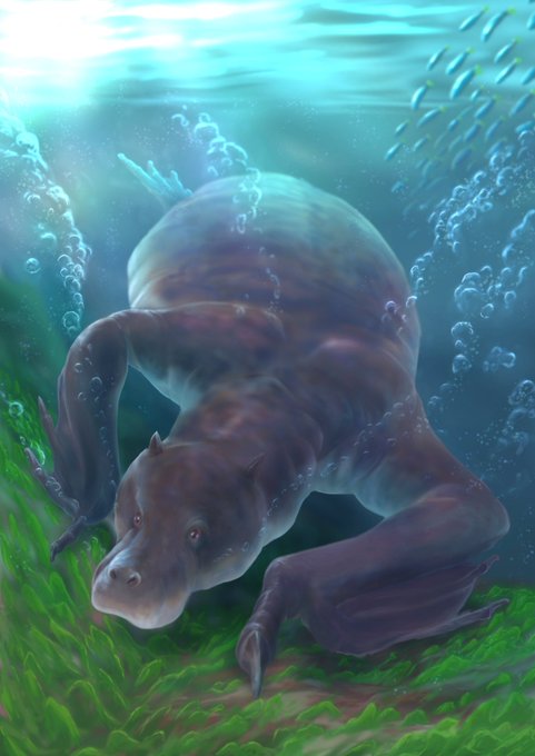 オリジナルモンスターのtwitterイラスト検索結果