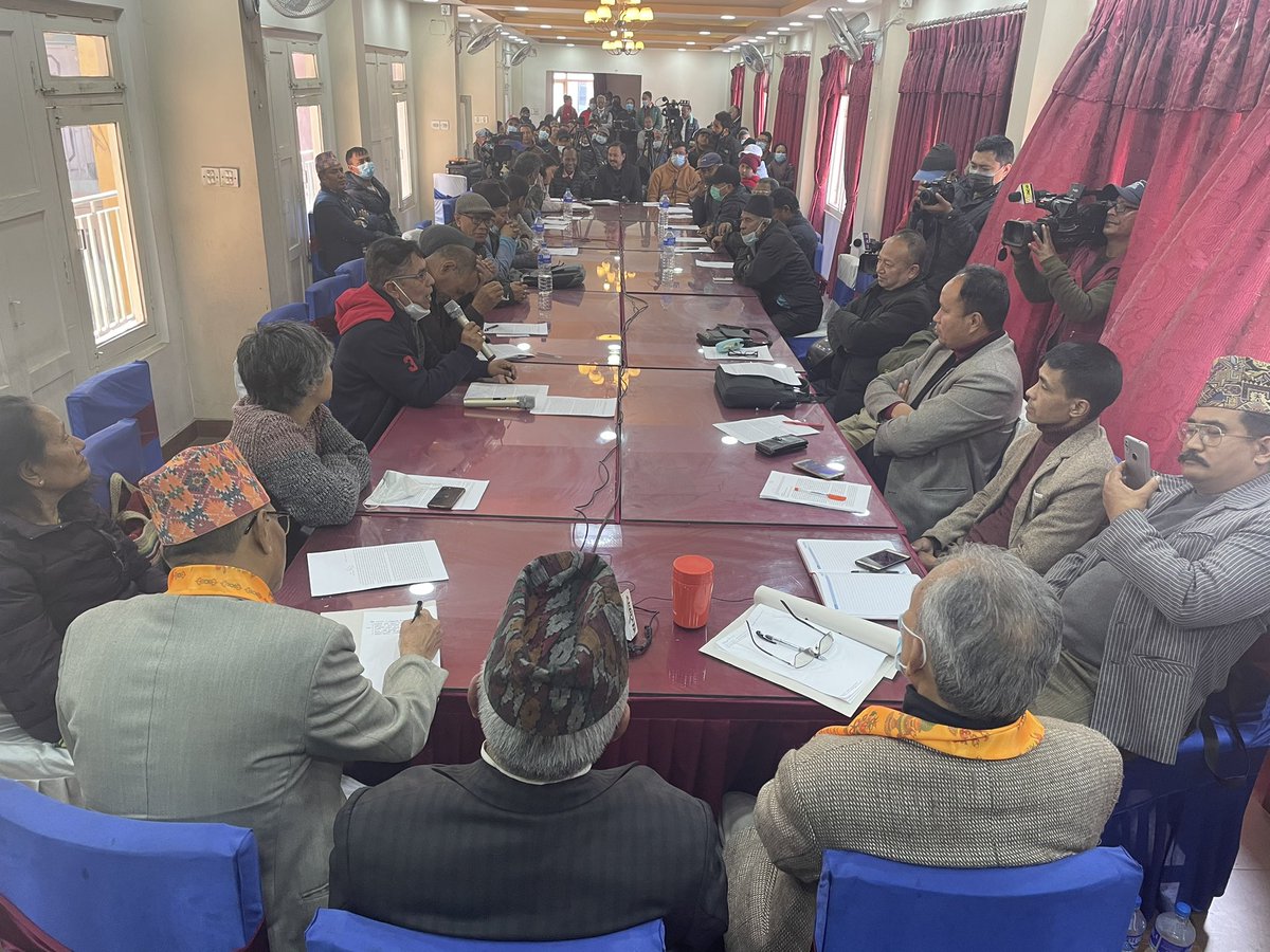 समाजवादी नेवा:संघद्वारा आयोजित नेवा:स्वायत्त राज्यवारे अन्तर्क्रिया कार्यक्रममा पहिचान र अधिकार सहितको संघीय राज्य पुनर्संरचनाको औचित्यबारे गहन छलफल! जनयुद्ध,जनआन्दोलन र जातीय/राष्ट्रिय आन्दोलनहरूको मर्म अनुरूप संविधान संशोधन गर्न सडक,सदन र सरकारका मोर्चाहरूबाट संघर्ष गर्नुपर्ने!