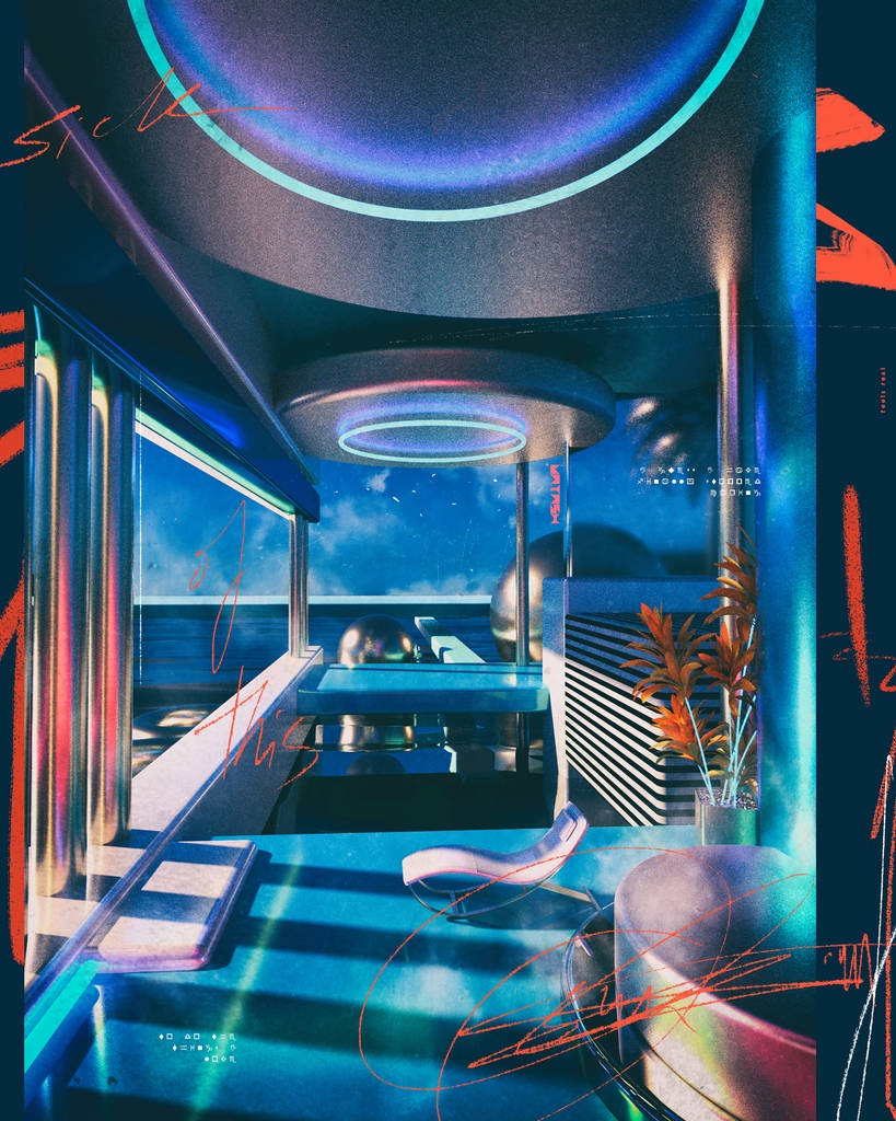 ☁️ H O P E ☁️ Created as part of H+ Artist <a href="/vatash/">Prateek Vatash</a>'s series “Isolation Dreams”

This dreamy 1/1 is available for auction only at <a href="/MirusGallery/">Mirus Gallery</a> during <a href="/SCOPEArtShow/">SCOPE Art Show</a> at <a href="/ArtBasel/">Art Basel</a> Miami. 

Auction ends December 5th!👇
mirusgallery.com/nft/

#hpluscreative #NFT #cryptoartist