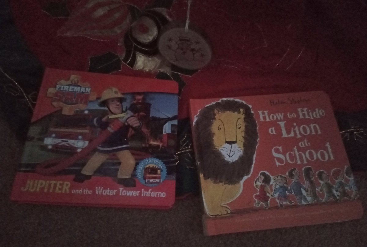 busybookbank's tweet photo. We had fun at the Christmas fair today and picked up two new books which we are looking forward to reading at bedtime tonight.
#Christmas #christmasfair #childrensactivities #firemansam #howtohidealionatschool #helenstephens #alisongreenbooks #scholastic #egmont https://t.co/BUDqRQNZvD