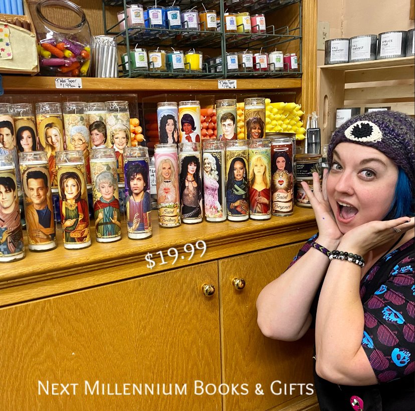 Magicalomaha's tweet photo. Check out these cool celebrity candles! https://t.co/limsooPbqS
